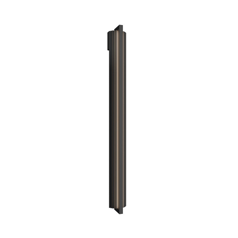Modern Forms Krimp 1Lt 48" LED Outdoor Wall Light, Black - WS-W70548-BK