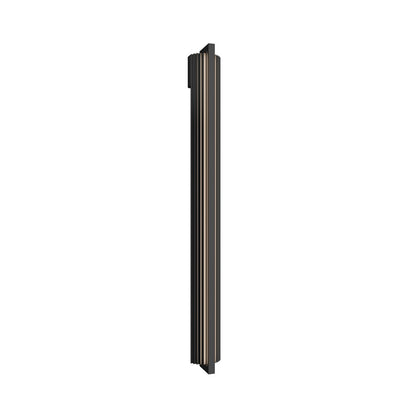 Modern Forms Krimp 1Lt 48" LED Outdoor Wall Light, Black - WS-W70548-BK