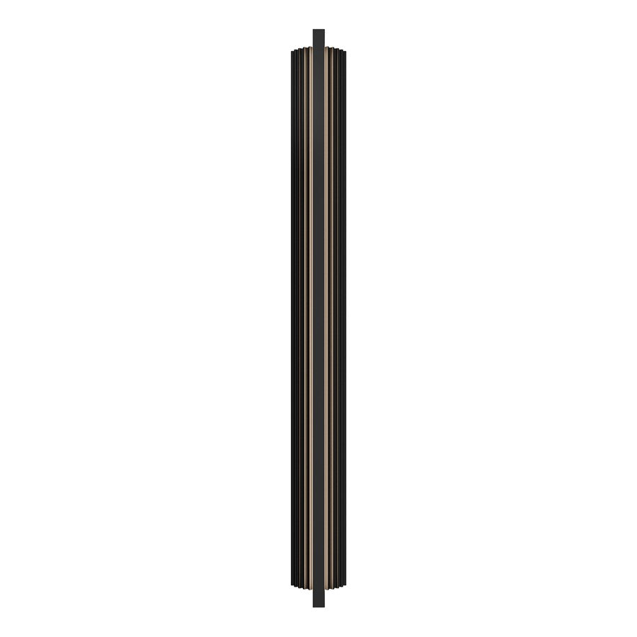 Modern Forms Krimp 1Lt 48" LED Outdoor Wall Light, Black