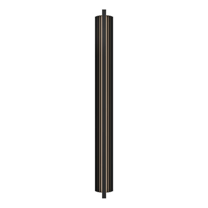 Modern Forms Krimp 1Lt 48" LED Outdoor Wall Light, Black