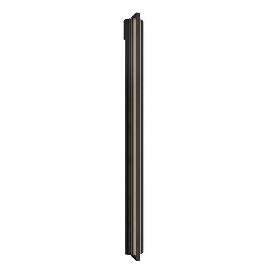 Modern Forms Krimp 1Lt 60" LED Outdoor Wall Light, Black - WS-W70560-BK