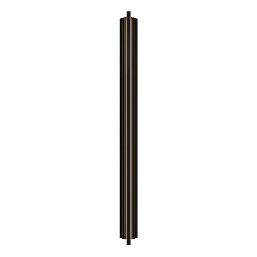 Modern Forms Krimp 1Lt 60" LED Outdoor Wall Light, Black