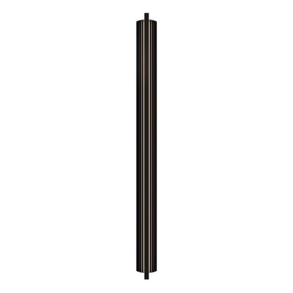 Modern Forms Krimp 1Lt 60" LED Outdoor Wall Light, Black