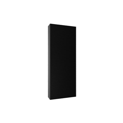 Modern Forms Pillar 2Lt 16" LED Outdoor Wall Light, Black - WS-W76516-40-BK