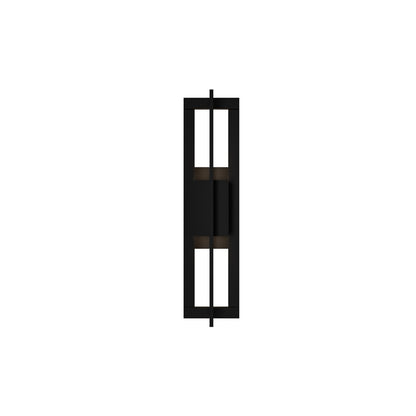 Modern Forms Gander 1Lt 20" LED Outdoor Wall Light, Black