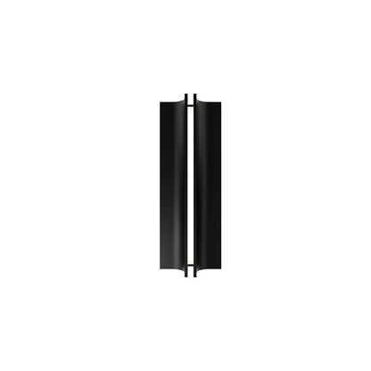 Modern Forms Strait 1Lt 16" LED Outdoor Wall Light, Black