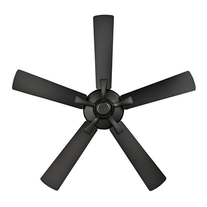 RP Lighting Velbreeze 5Bld 52" Ceiling Fan, Matte Black