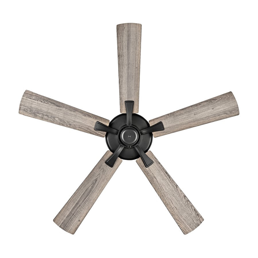 RP Lighting Brisden 5Bld 52" Ceiling Fan, Matte Black