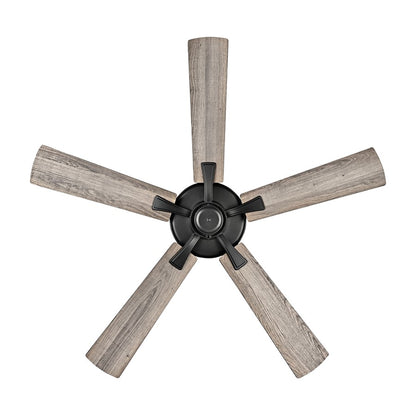 RP Lighting Brisden 5Bld 52" Ceiling Fan, Matte Black