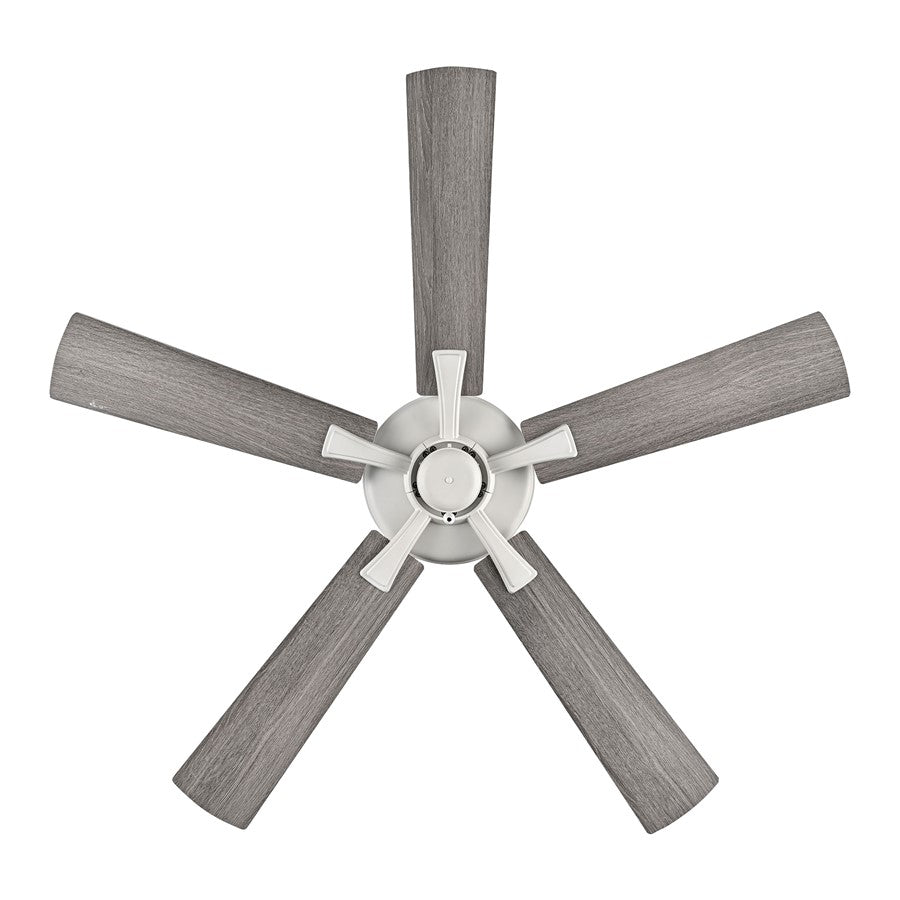 RP Lighting Brisden 5Bld 52" Ceiling Fan, Matte White
