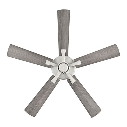 RP Lighting Brisden 5Bld 52" Ceiling Fan, Matte White