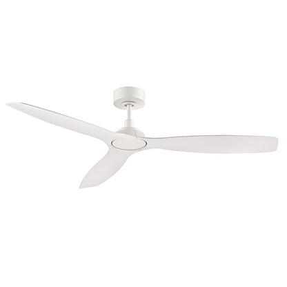RP Lighting Cirova 3Bld 52" Ceiling Fan, Matte White - 1075MWWMWW
