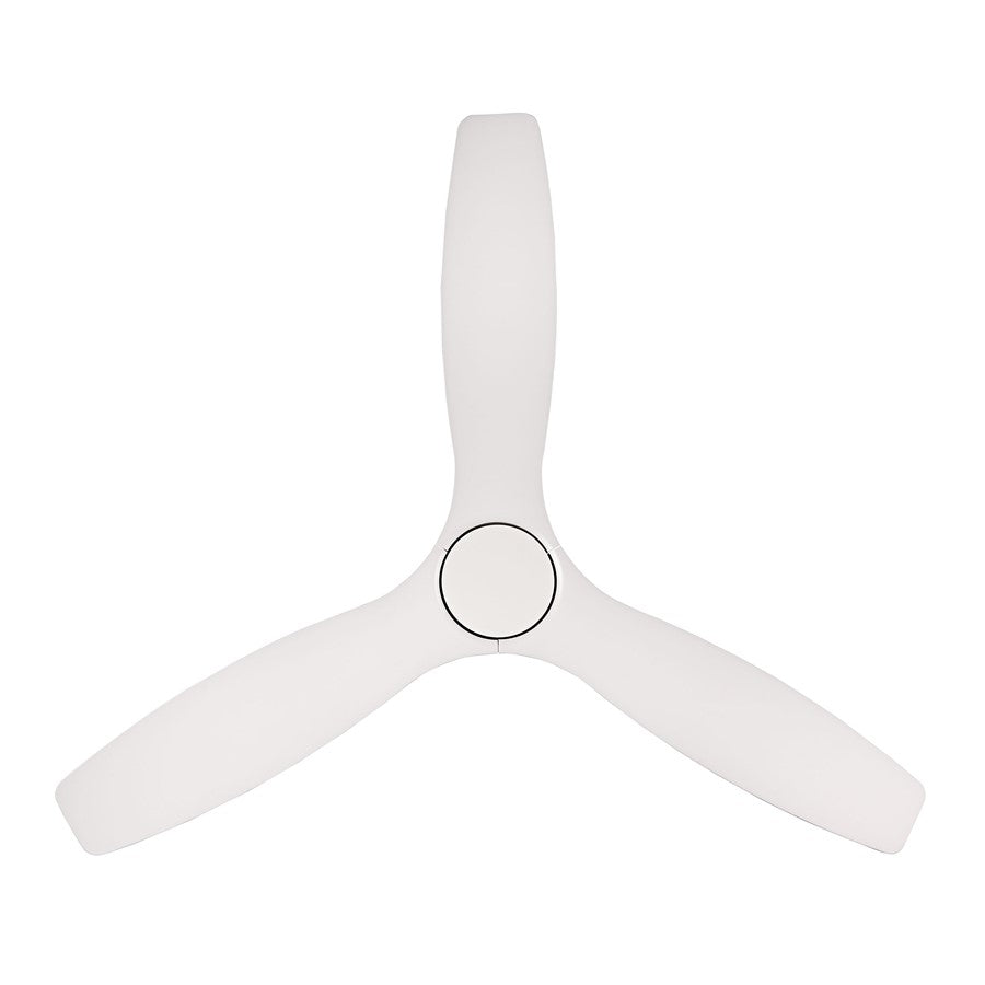 RP Lighting Cirova 3Bld 52" Ceiling Fan, Matte White