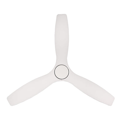 RP Lighting Cirova 3Bld 52" Ceiling Fan, Matte White