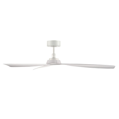 RP Lighting Cirova 3Bld 52" Ceiling Fan, Matte White
