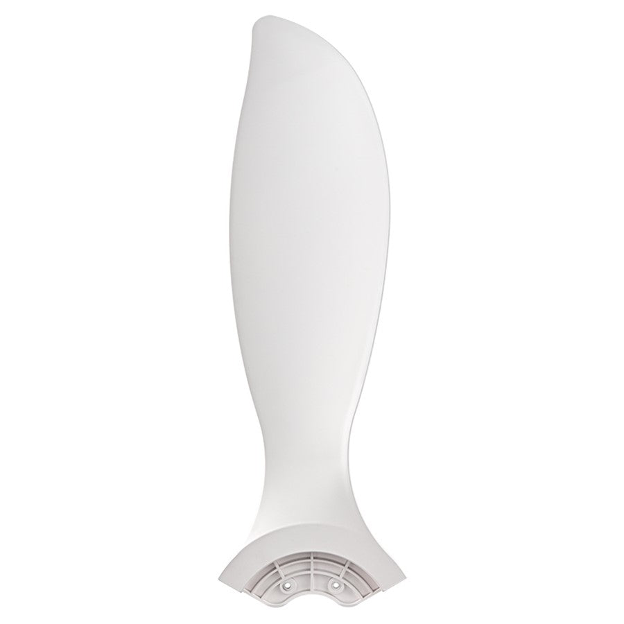 RP Lighting Wynleaf 3Bld 52" LED Ceiling Fan, White/Etched