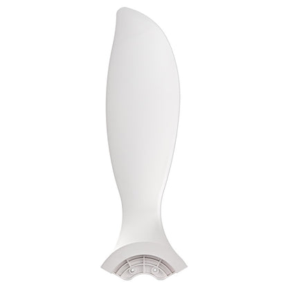 RP Lighting Wynleaf 3Bld 52" LED Ceiling Fan, White/Etched