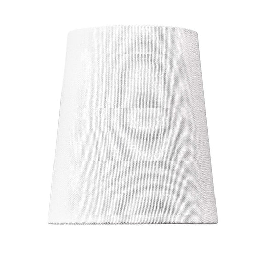 Millennium Lighting Shade, White/White Linen - 12000-SDKT