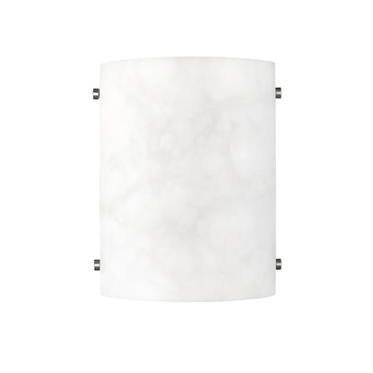 Millennium Lighting 1Lt Wall Sconce, Brushed Nickel/Resin - 12901-BN