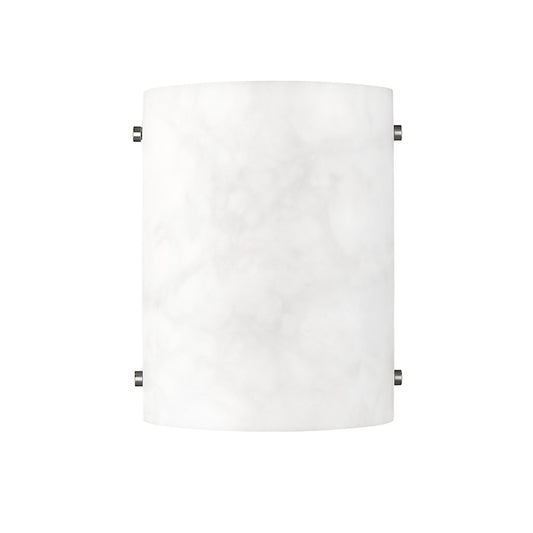 Millennium Lighting 1Lt Wall Sconce, Brushed Nickel/Resin - 12901-BN