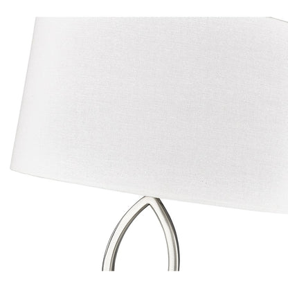 Millennium Lighting Rylee 1Lt Wall Sconce, Brushed Nickel/Linen