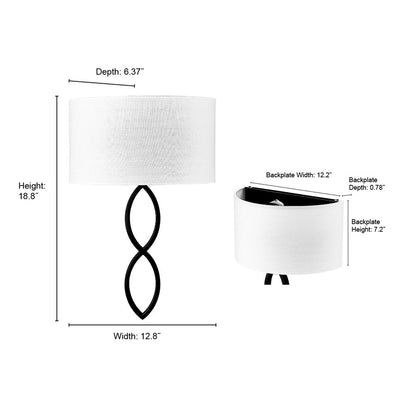 Millennium Lighting Rylee 1Lt Wall Sconce, Brushed Nickel/Linen
