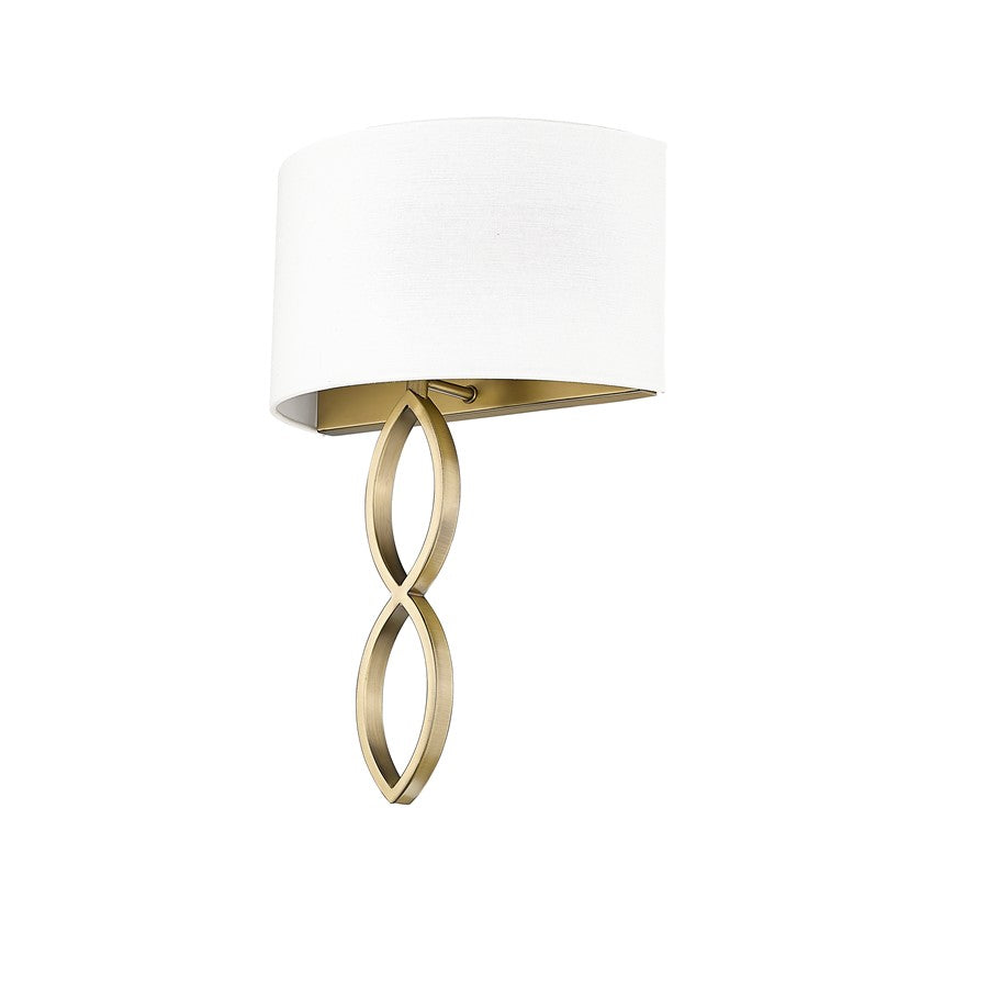 Millennium Lighting Rylee 1Lt Wall Sconce, Vintage Brass