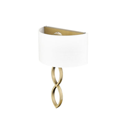 Millennium Lighting Rylee 1Lt Wall Sconce, Vintage Brass