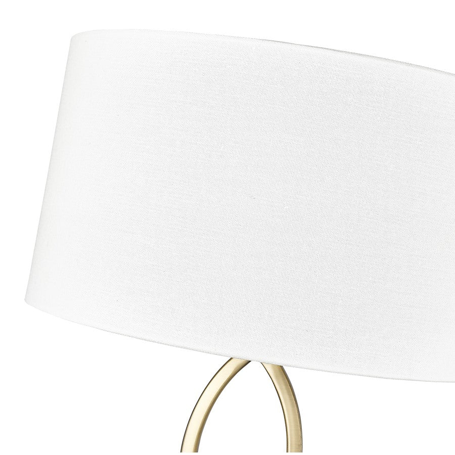Millennium Lighting Rylee 1Lt Wall Sconce, Vintage Brass