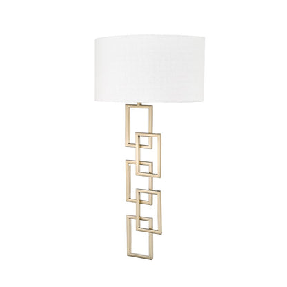 Millennium Lighting Rylee 2 Light Bathroom Wall Sconce, Modern Gold