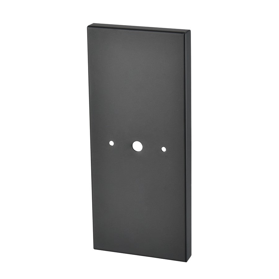 Millennium Lighting Jamison 2Lt 23" Wall Sconce, Black/Clear Seeded