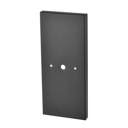 Millennium Lighting Jamison 2Lt 23" Wall Sconce, Black/Clear Seeded