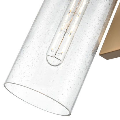 Millennium Lighting Jamison 2Lt 23" Wall Sconce, Brass/Clear Seeded