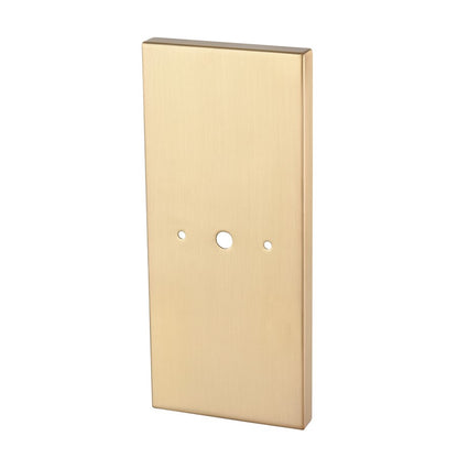 Millennium Lighting Jamison 2Lt 23" Wall Sconce, Brass/Clear Seeded