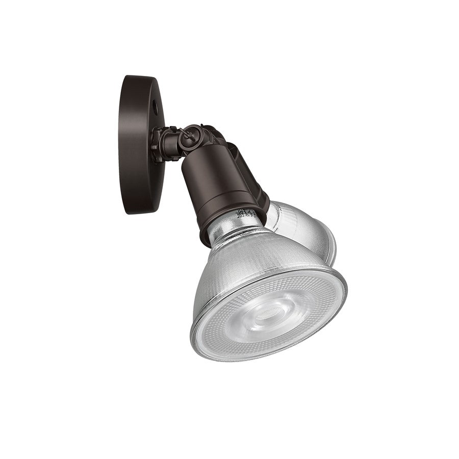Millennium Lighting 2Lt 5" Security Flood Light, Bronze/Bronze