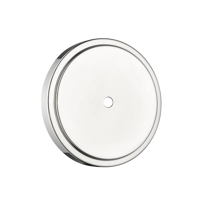 Millennium Lighting Adorra 6Lt 26" Chandelier, Polished Nickel/White