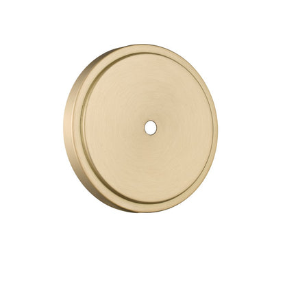 Millennium Lighting Adorra 8Lt 30" Chandelier, Vintage Brass/White