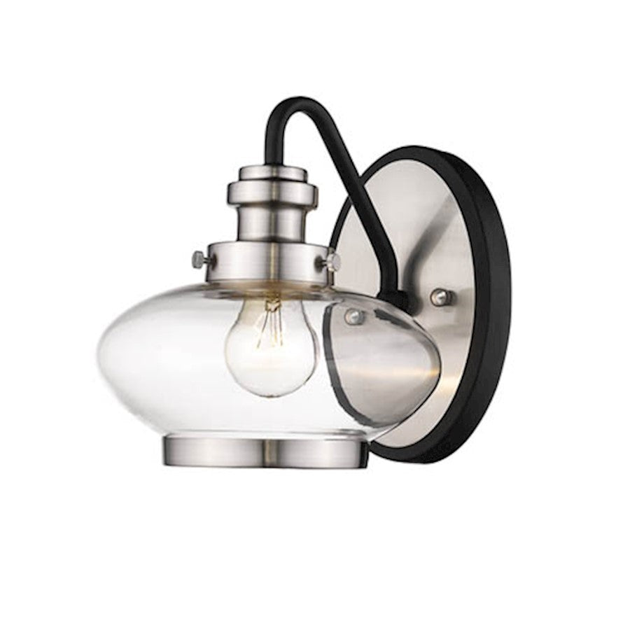 1 Light 9" Wall Sconce