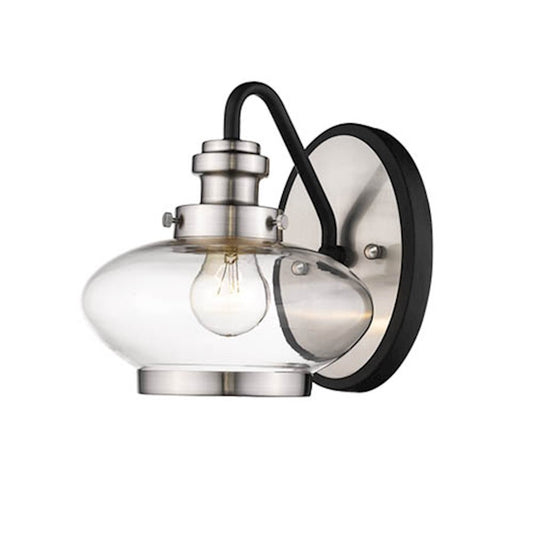 1 Light 9" Wall Sconce