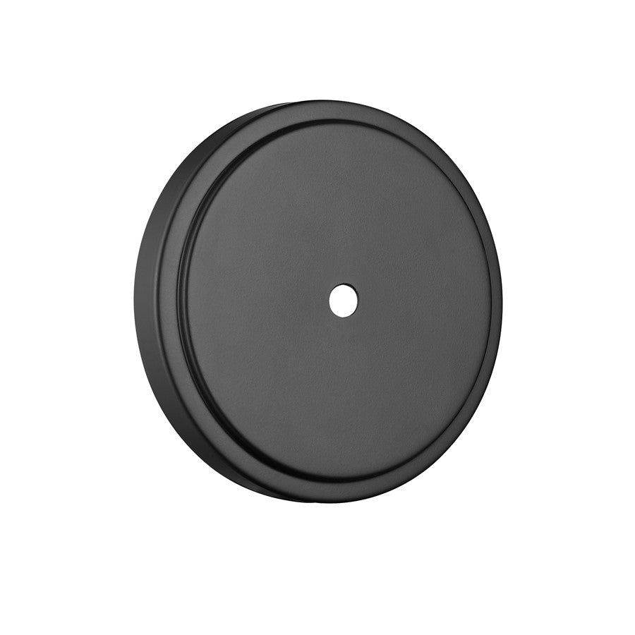 Millennium Lighting Adorra 3Lt 16" Semi-Flush Mount, Black/White