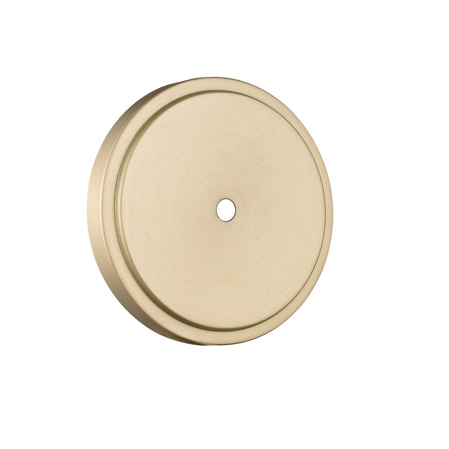 Millennium Lighting Adorra 3Lt 16" Semi-Flush Mount, Brass/White
