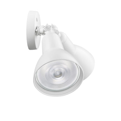 Millennium Lighting 2Lt 16" Security Flood Light, White/White