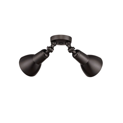 Millennium Lighting 2Lt 16" Security Flood Light, Bronze/Bronze