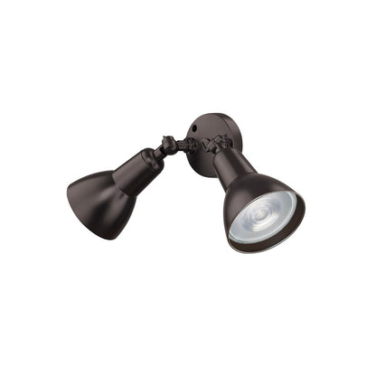 Millennium Lighting 2Lt 16" Security Flood Light, Bronze/Bronze