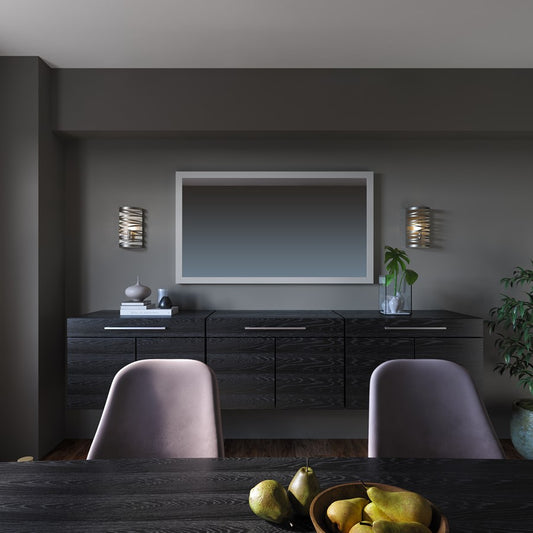 929 Lighting 1Lt Wall Sconce, Antique Nickel - 170021-AN