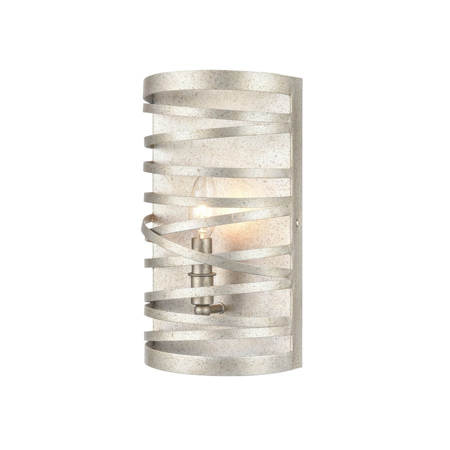 929 Lighting 1Lt Wall Sconce, Antique Nickel