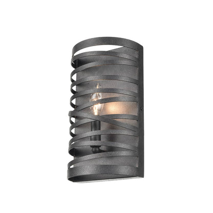 929 Lighting 1Lt Wall Sconce, Weathered Iron