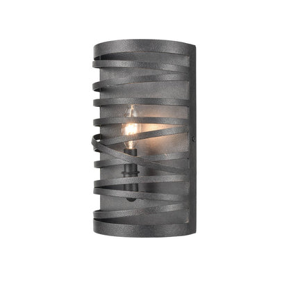929 Lighting 1Lt Wall Sconce, Weathered Iron