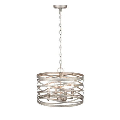 Millennium Lighting 4 Light Pendant, Antique Nickel - 170024-AN
