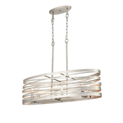 Millennium Lighting 6 Light Chandelier, Antique Nickel - 170036-AN